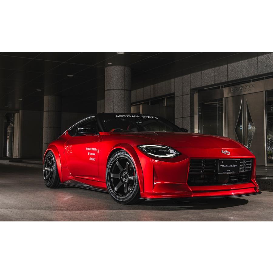 RZ34フェアレディZ】フロントアンダーディフューザーカーボン製 RZ34フェアレディZ】フロントアンダーディフューザーカーボン製