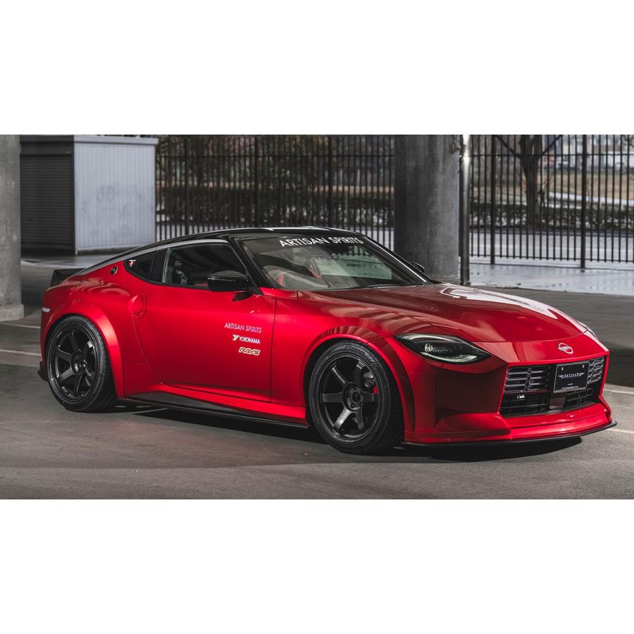 RZ34フェアレディZ】オーバーフェンダーキット未塗装FRP製