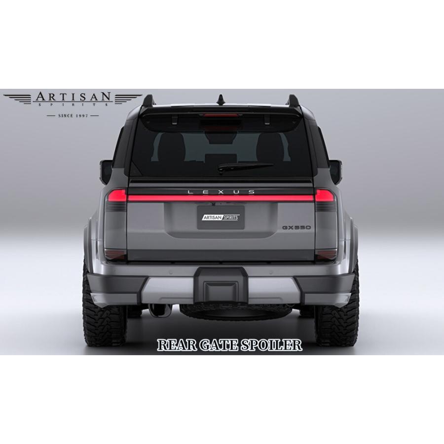 GX550オーバーテイルプラス】オーバーフェンダーキット8P カーボン製