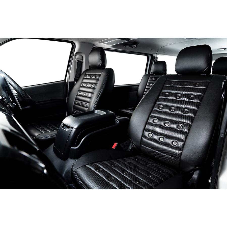 アルティナ　artina ハイエース　ワイド 200系ハイエース 2列 デニムシートカバー Artina アルティナ