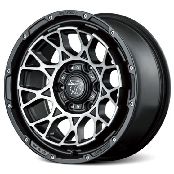 ヴァルケン(Balken) ローツェ 16インチ 【厳選輸入215/65R16ホイール