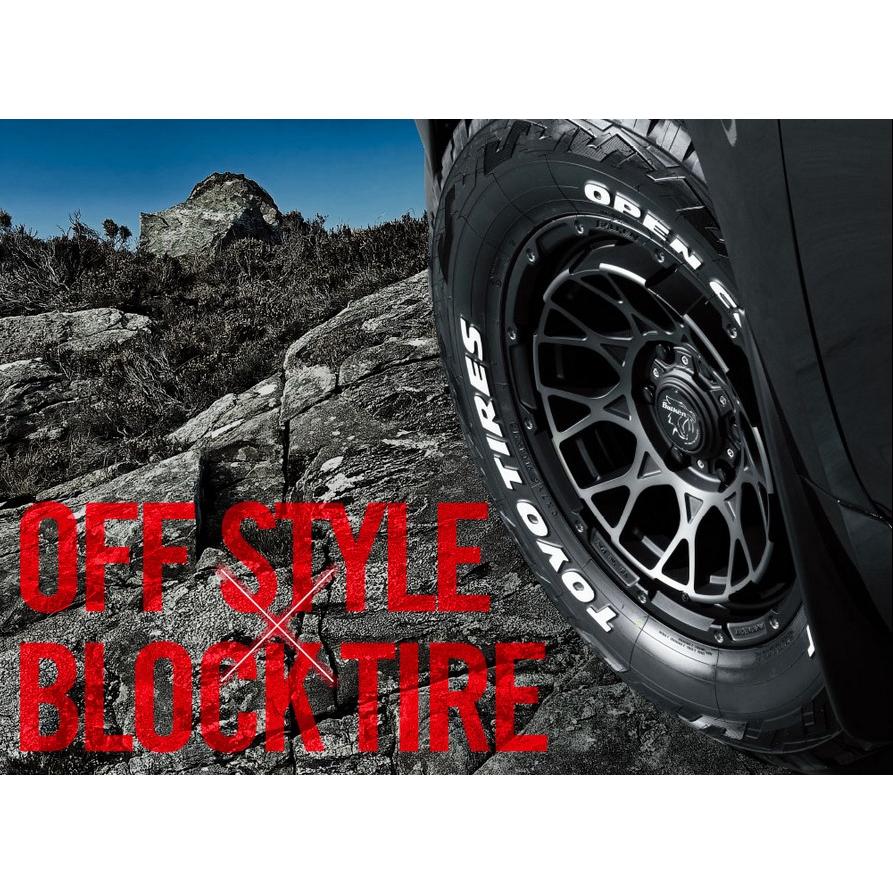ヴァルケン(Balken) ローツェ 17インチ 【厳選輸入265/65R17ホイール 