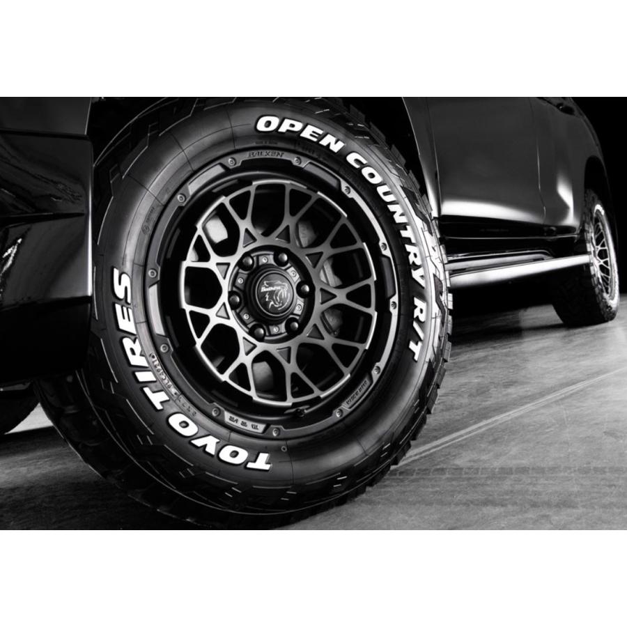 ヴァルケン(Balken) ローツェ 17インチ 【厳選輸入265/65R17ホイール 
