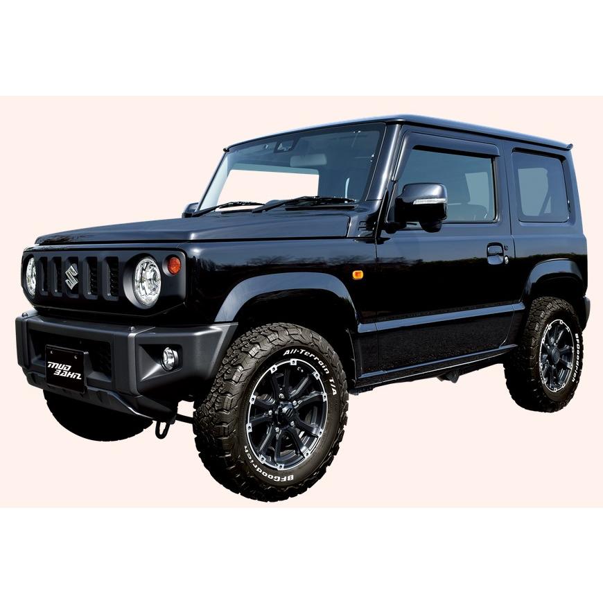 INTER MILANO MUDBAHN インターミラノ マッドバーン 社外ホイール 17インチ 4本 7.5J6HPCD139.7+25 ハイラックスサーフ等　(VHA506) インターミラノ マッドバーンXR-600S 17インチ【265/65R17ホイール