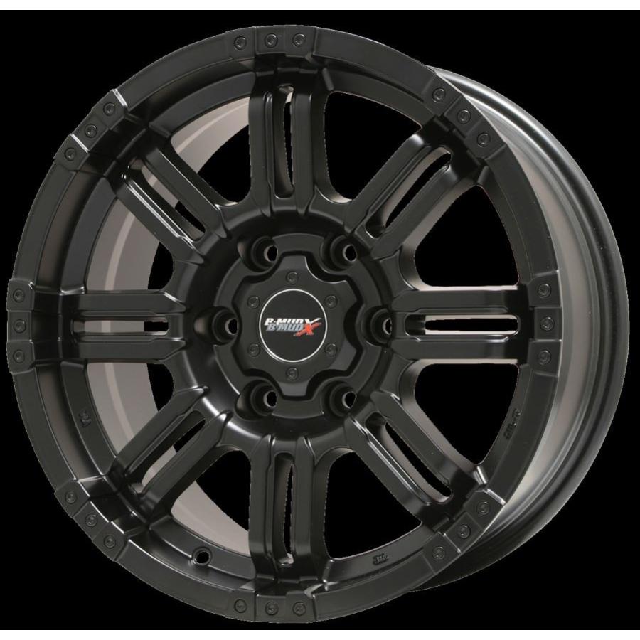 ビッグウェイ ビーマッドZホイールとOpenCountryタイヤ4本セット