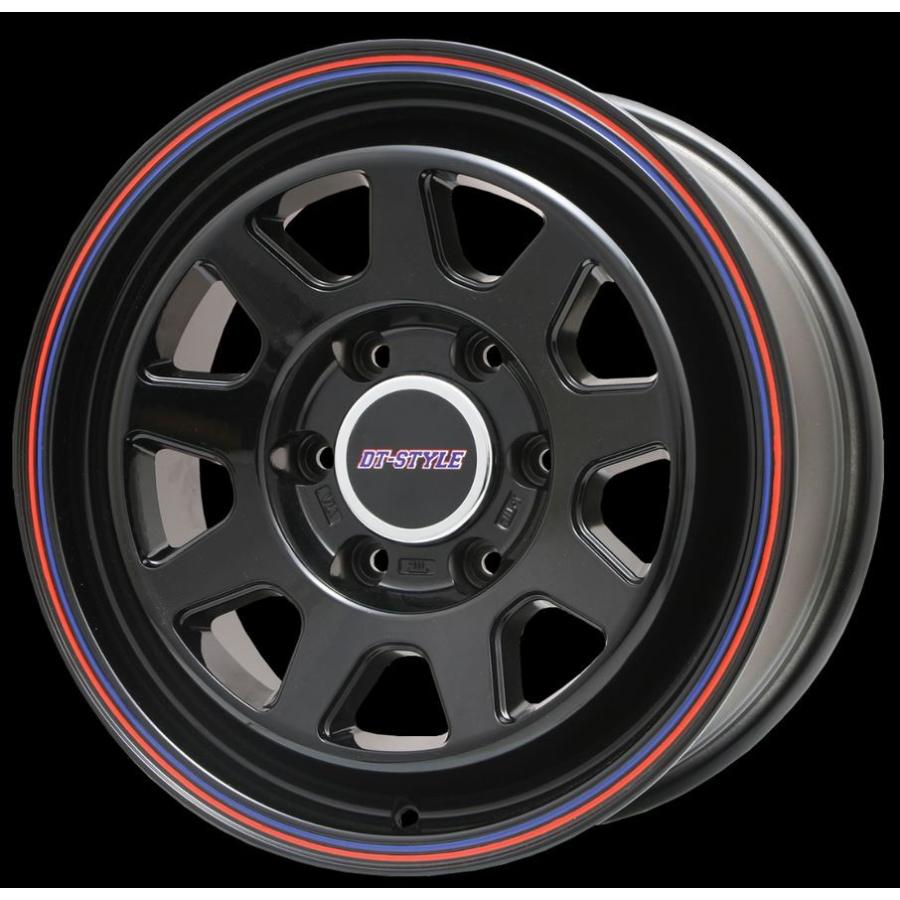 ビッグウェイ(BIGWAY) DTスタイル グロスブラック 15インチ 【厳選輸入
