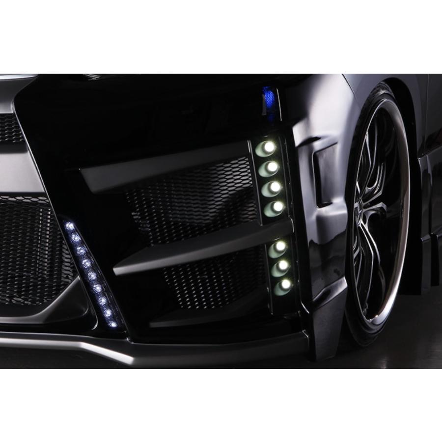 20系アルファード前期・後期】ギャラクシーVer1フロントバンパー