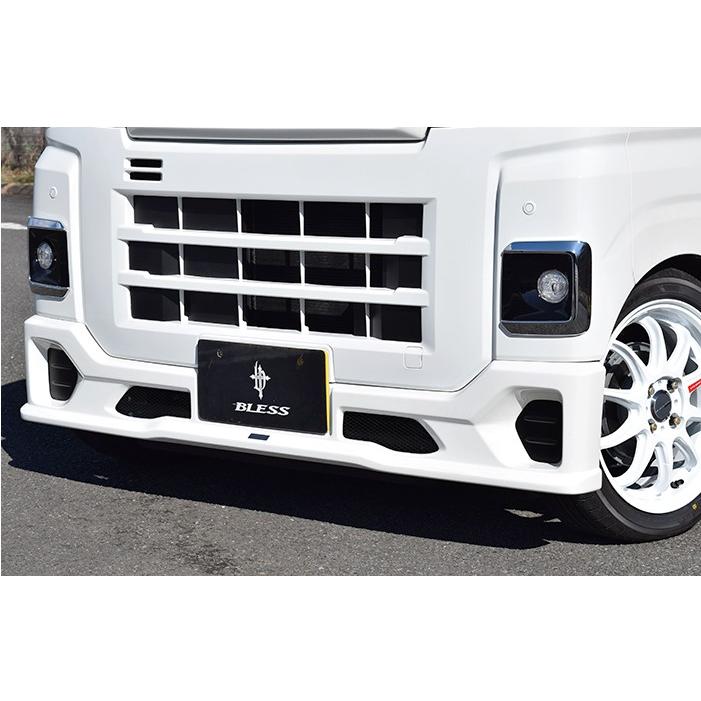 S700系ハイゼットカーゴ/アトレー】フロントハーフスポイラー塗装済み