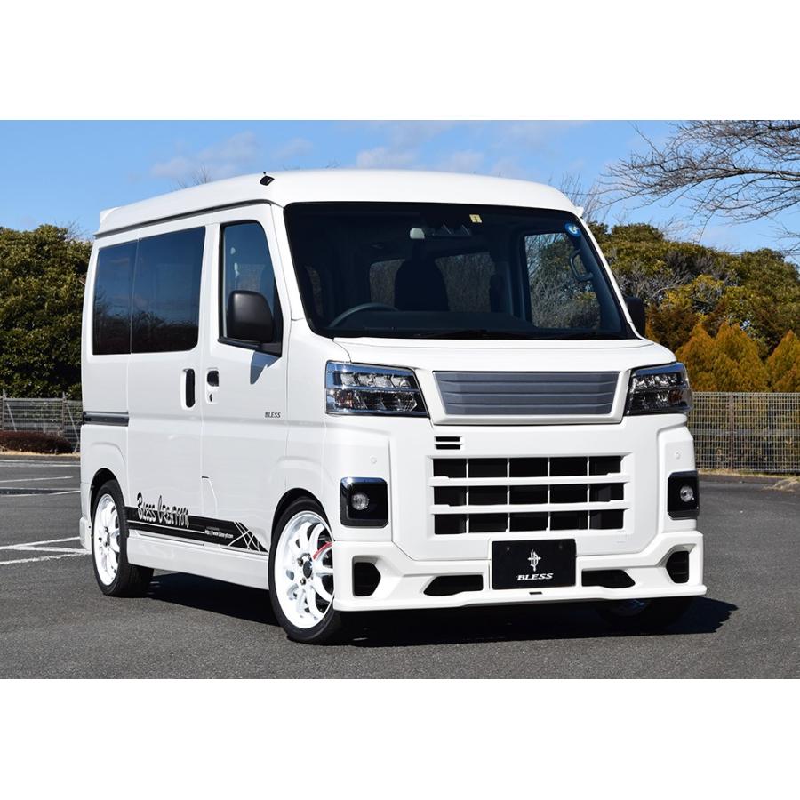 S700系ハイゼットカーゴ/アトレー】ボンネットスポイラー塗装済み/未