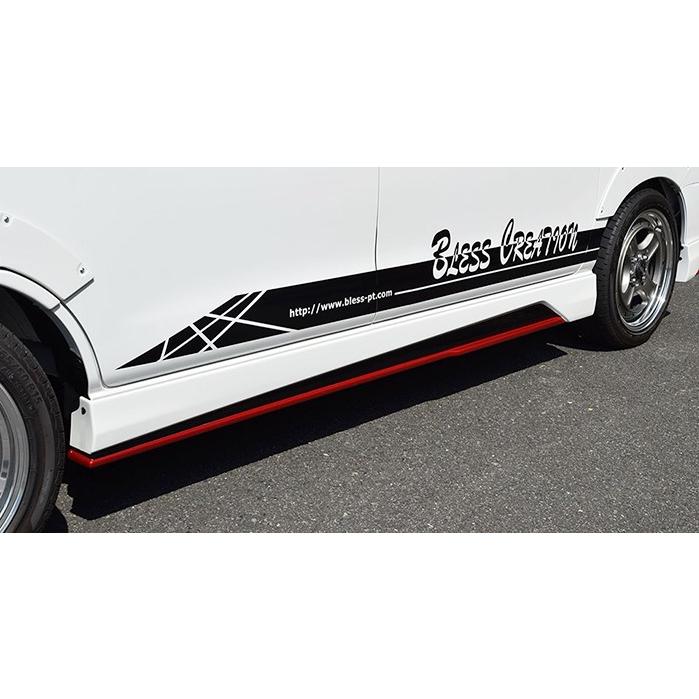 S321V/S331Vハイゼットカーゴ)サイドステップ塗装済み/未塗装[ブレス