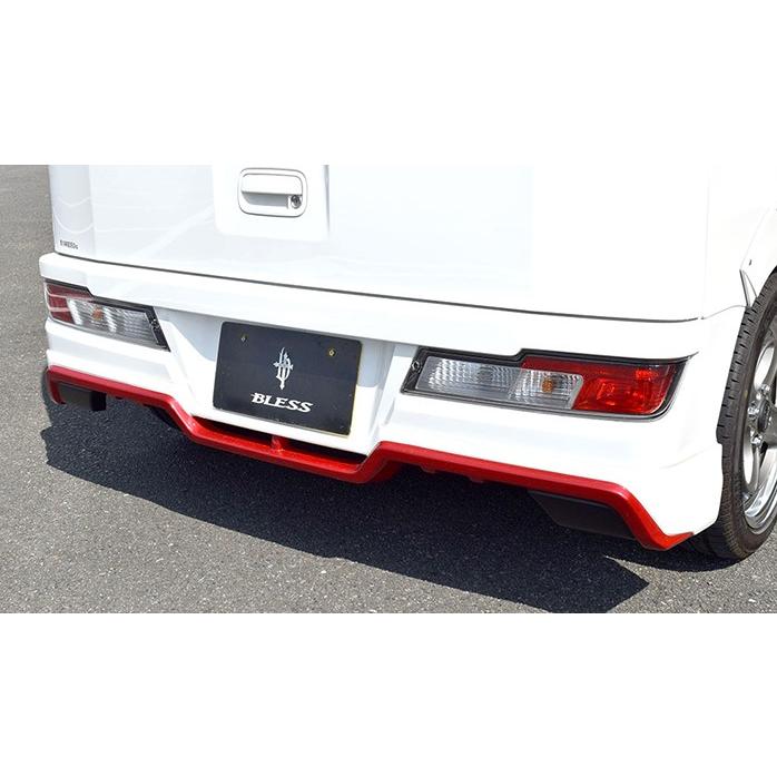 S321V/S331Vハイゼットカーゴ)リアアンダースポイラー塗装済み/未塗装