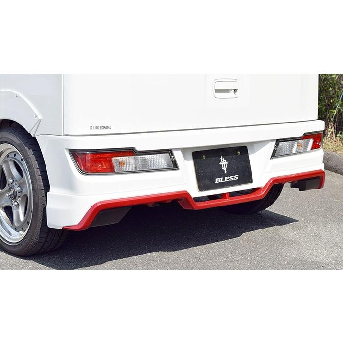 S321V/S331Vハイゼットカーゴ)リアアンダースポイラー塗装済み/未塗装