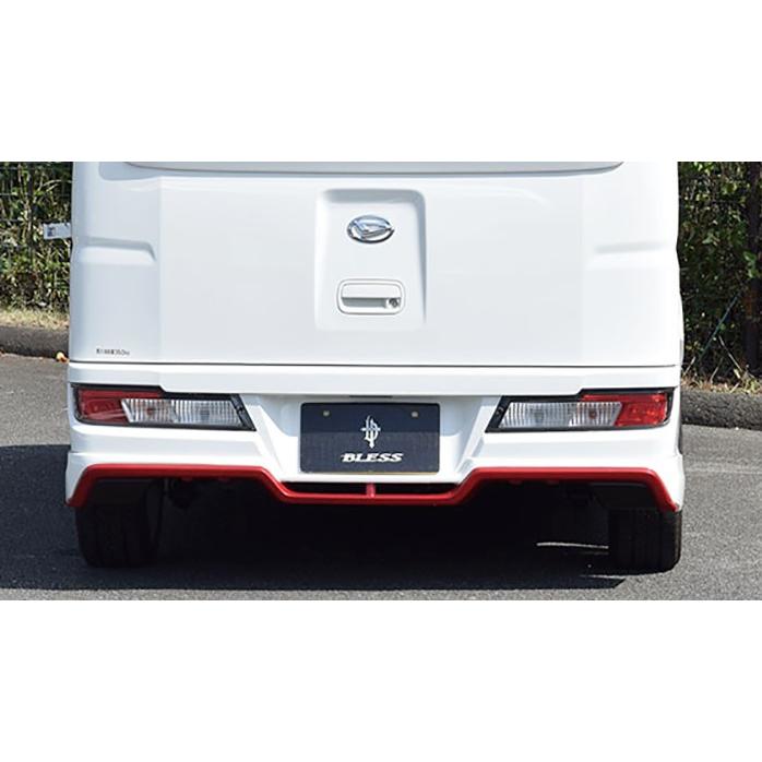 S321V/S331Vハイゼットカーゴ)リアアンダースポイラー塗装済み/未塗装