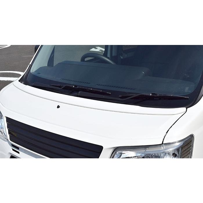 S321V/S331Vハイゼットカーゴ)ボンネットスポイラー塗装済み/未塗装