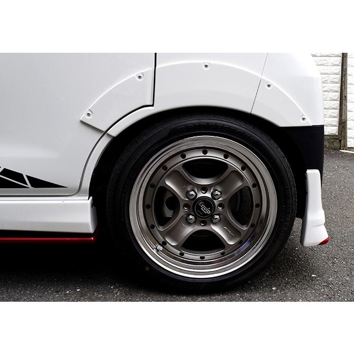 S321V/S331Vハイゼットカーゴ)ワイドオーバーフェンダーキット S321V/S331Vハイゼットカーゴ)ワイドオーバーフェンダーキット