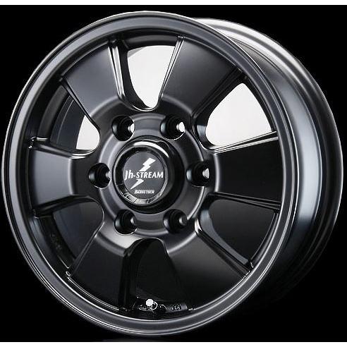 スタッドレス バーンズテック JHストリーム セミグロスBK 15 スタッドレス バーンズテック JHストリーム セミグロスBK 15