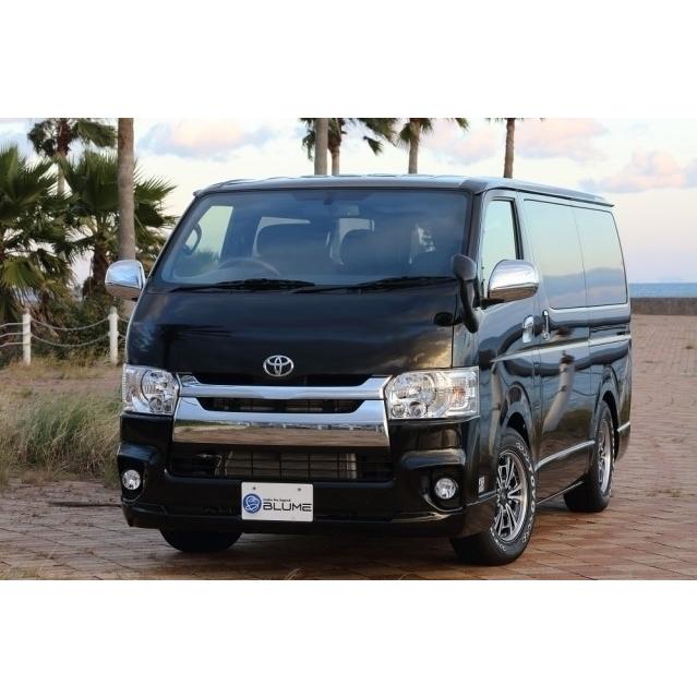 ブルーム(BLUME) SURGEフロントスポイラー未塗装 200系ハイエース4〜6
