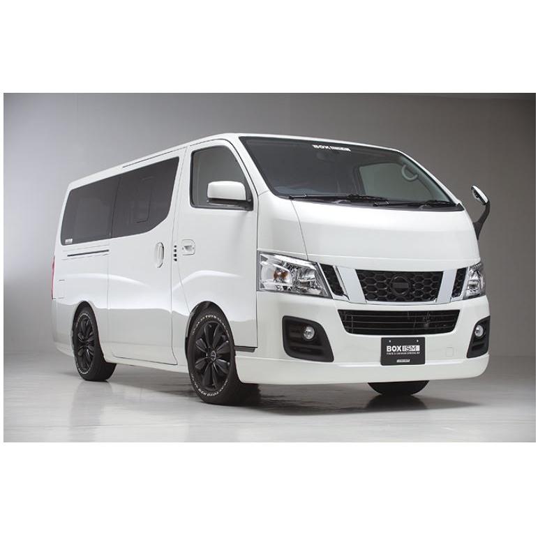 NV350キャラバン標準ボディ1型【〜29年6月】トップモール3P未塗装