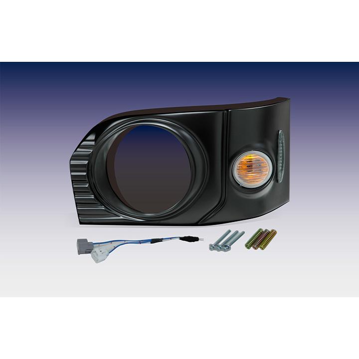 200系ハイエース4〜7型ワイドボディ】ZERO(ゼロ)型フェイスチェンジ