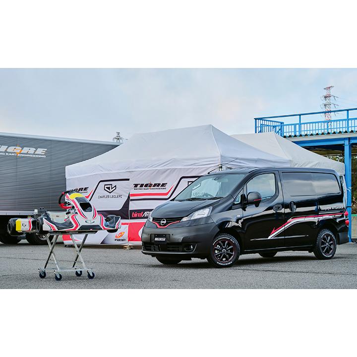 NV200バネット用ロングスライドデッキ(スライドフロア/ハイデッキ化
