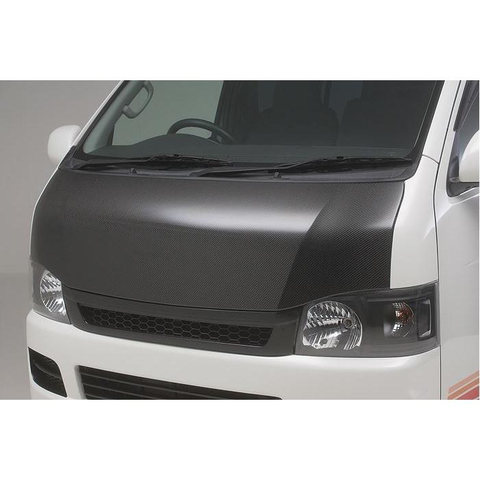 ハイエース200系 ナロー ボクシースタイル ボンネット ボクシースタイル（BOXYSTYLE） ユーロカーボンボンネット