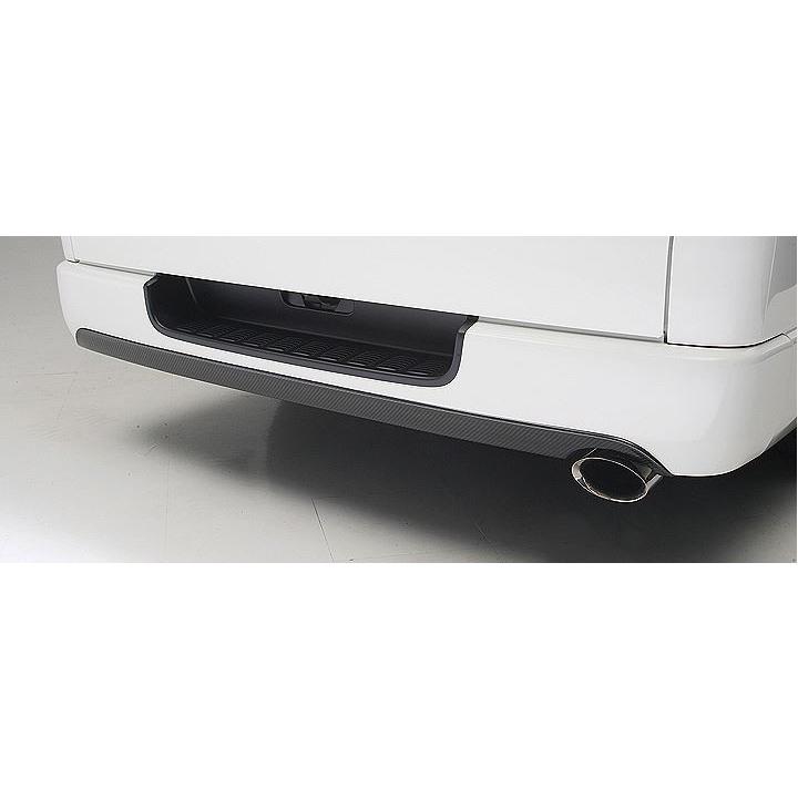 200系ハイエースナロー標準ボディ1〜7型】リアバンパーエクステ