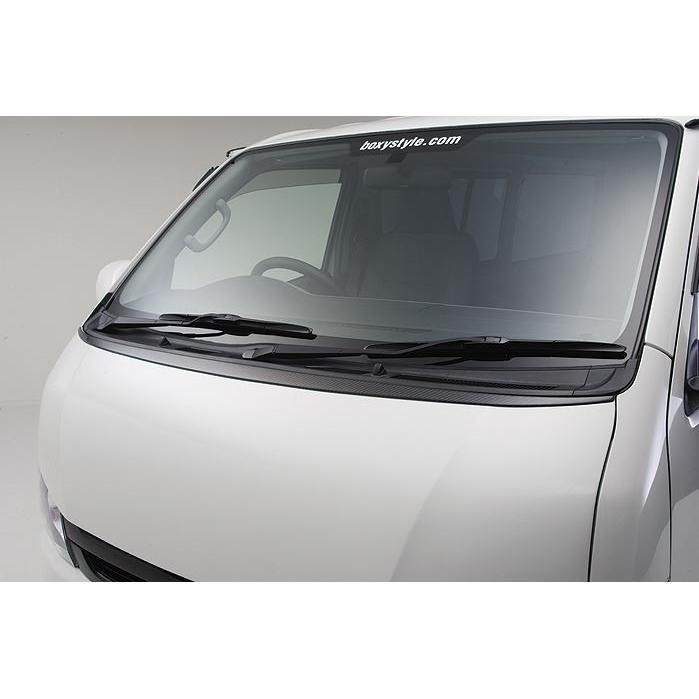 ハイエースバットフェイスカーボン ボクシースタイル