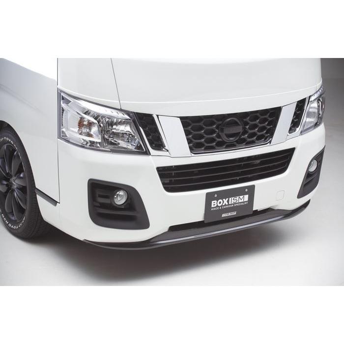 　ニッサン　キャラバン　NV350 ワイド　バンパー 日産（NISSAN） NV350 キャラバン ワイド E26 前期 → 中期 フェイス