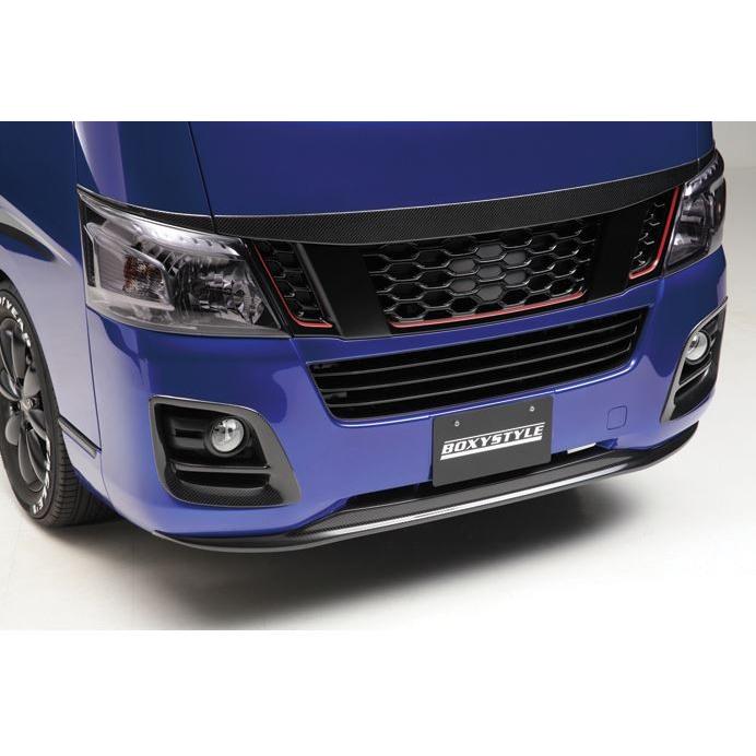 NV350キャラバンカーボン製ユーロダクト(ボクシースタイル/BOXYSTYLE)