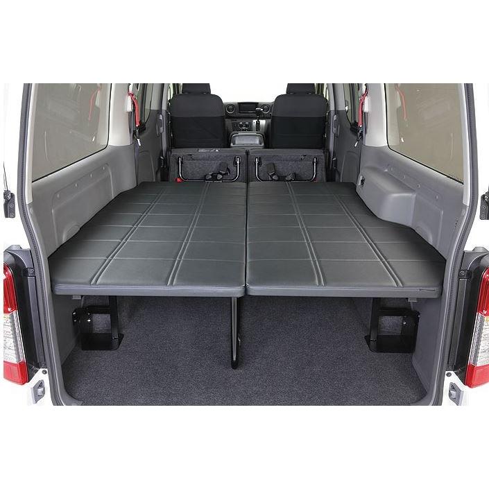 中古　キャラバン用ベッドキット 日産（NISSAN） キャラバン DX3/6人用 パンチカーペット ベッドキット