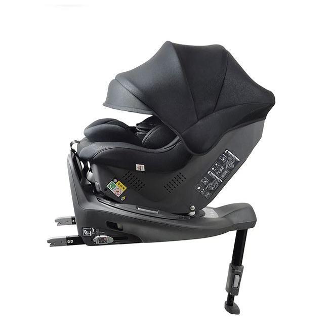 ブリッド　Konforte　ISOFIX　ブラック　コンフォルテ　フード付き　チャイルドシート　アイソフィックス