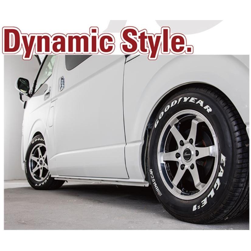 KBレーシング　タイヤホイールセット　16インチ　ハイエース 舞杏 KBレーシング ブラックポリッシュ 16インチ 【厳選輸入215