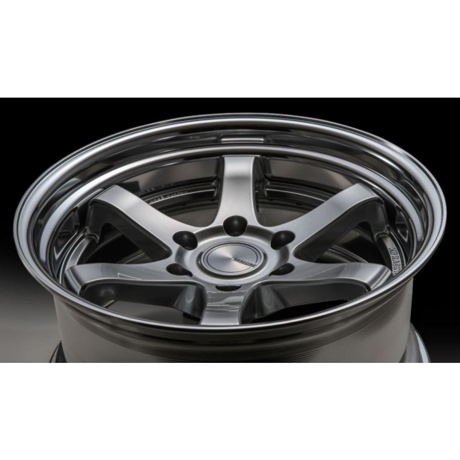 KBレーシング17ホイール・タイヤセット　中古美品 舞杏(ゼフォイド/Xiphoid)KBレーシング17インチ【厳選輸入215