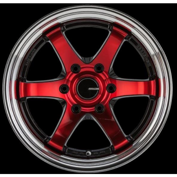 舞杏(カズキオート) KBレーシング2 レッドクリア 18インチ