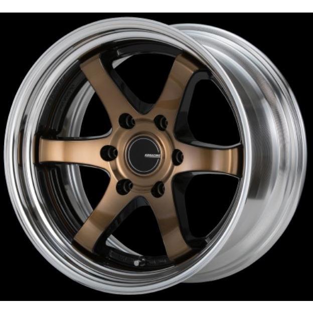 舞杏(カズキオート) KBレーシング2 ブロンズクリア 18インチ 【厳選