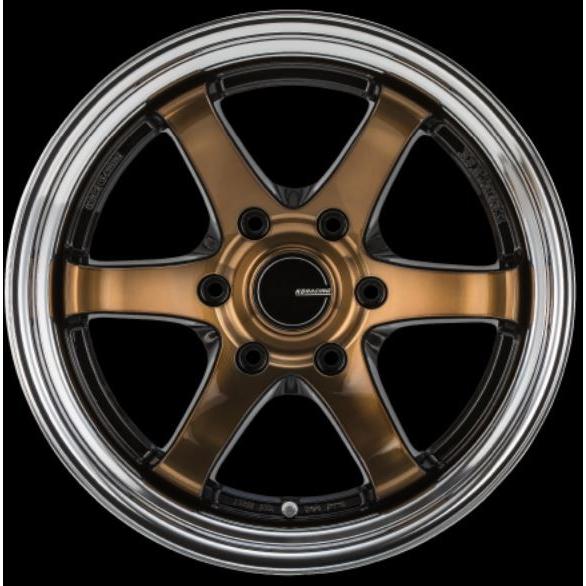 舞杏(カズキオート) KBレーシング2 ブロンズクリア 18インチ 【厳選