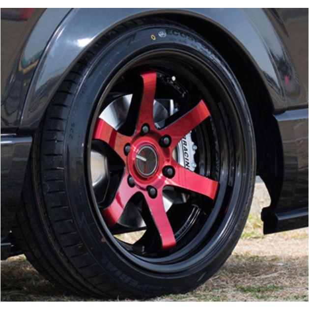 舞杏（カズキオート） キャリパーカバーブルー 200系ハイエース