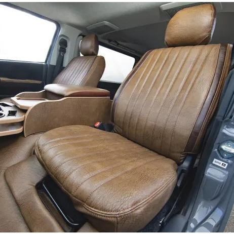 舞杏（カズキオート） レザーシートカバー 【アンティーク】 200系  