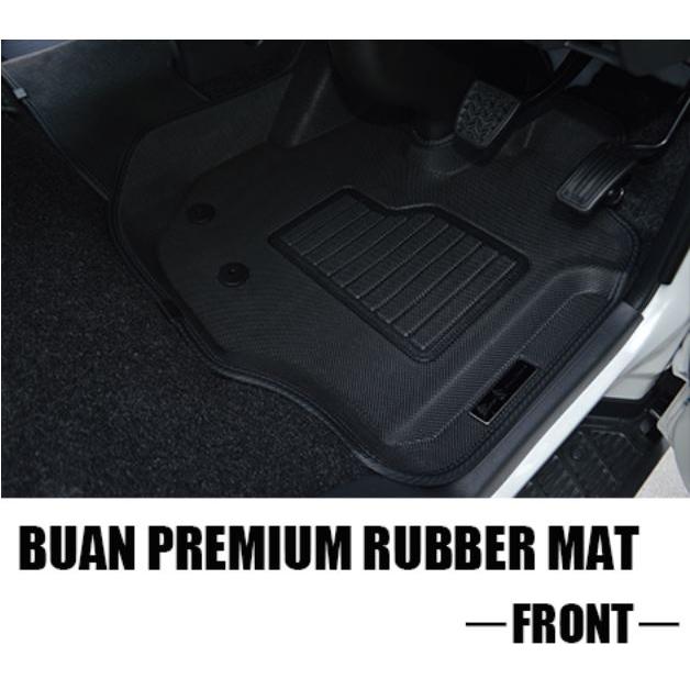 舞杏（カズキオート）立体マット プレミアムラバーマット フロントのみ