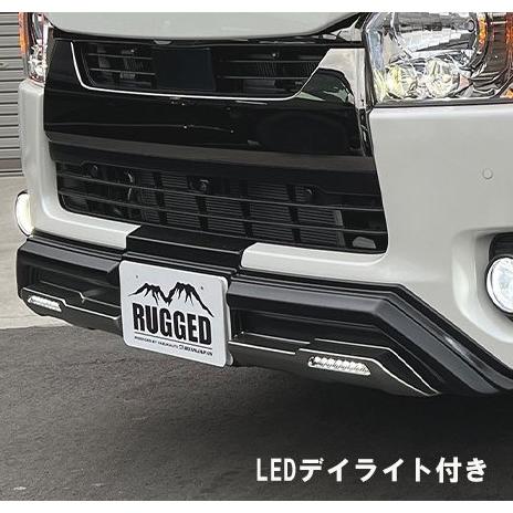 舞杏/ぶあん（カズキオート） フロントバンパーガード【ラギッド