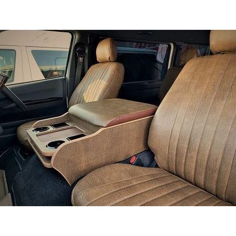 廃盤 アンティーク調 コンソール Hill Stone コンソールボックス ノア ヴォクシー 80 90系 専用