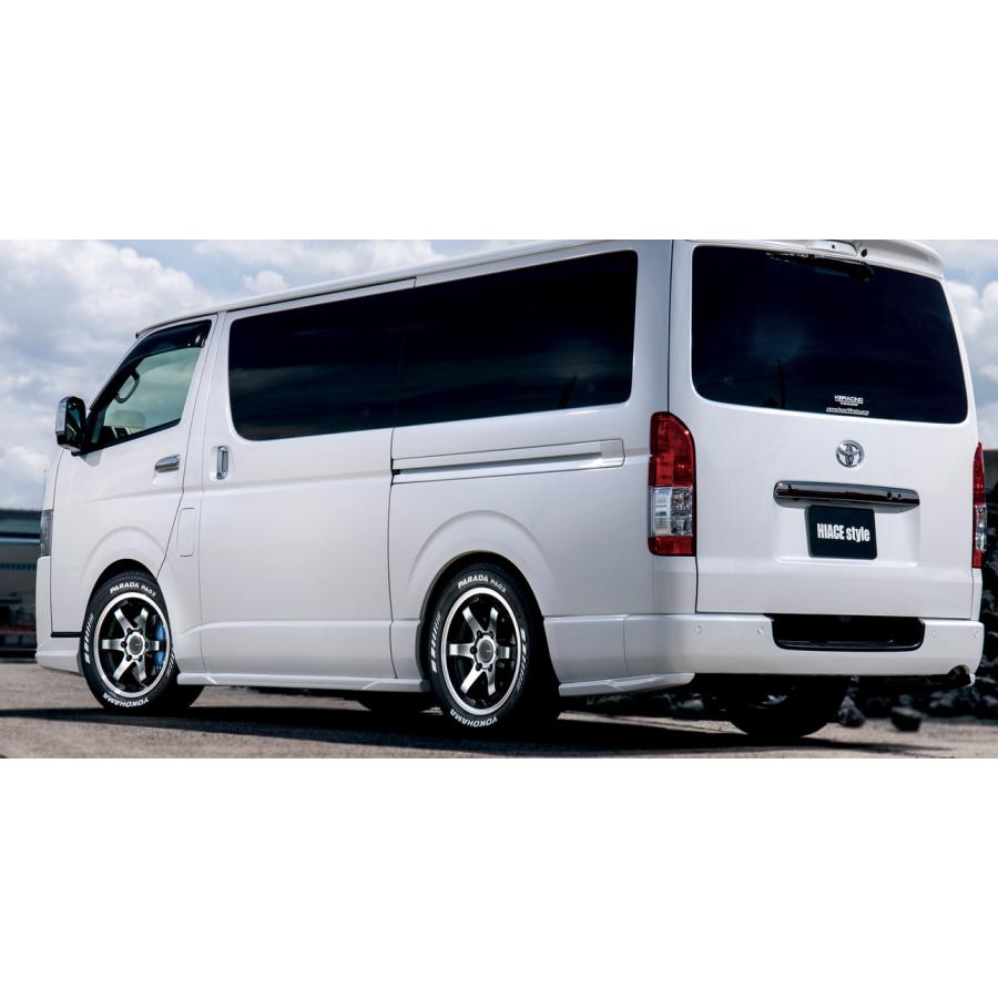 舞杏(カズキオート) KBレーシング 17インチ ブラックスポーク 【厳選