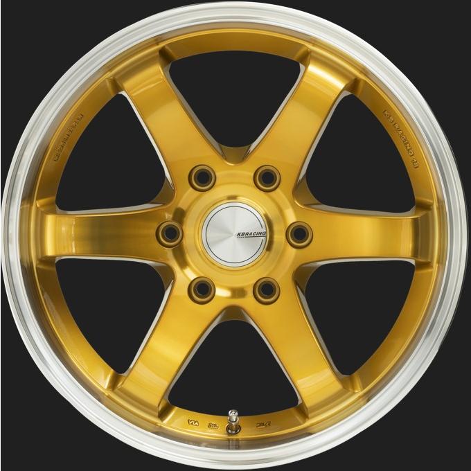 KBレーシング　18インチ　ダジリングゴールド　ホワイトレター　ハイエース 楽天市場】舞杏(カズキオート) KBレーシング2 ダジリング