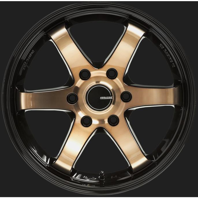 舞杏 KBレーシングMAX ブロンズクリアSP 18インチ 【厳選輸入225