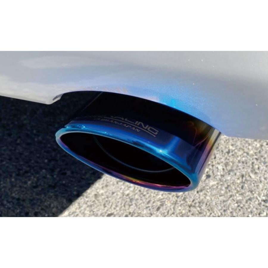 舞杏（ぶあん/カズキオート） KBレーシング マフラーカッター【チタン