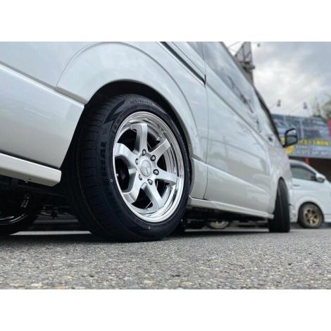 ハイエース200系シルバー1E7 舞杏カズキオート GT-Sシリーズ サイド 200系ハイエースGT-SサイドステップVer2 塗装済み・未塗装【舞杏