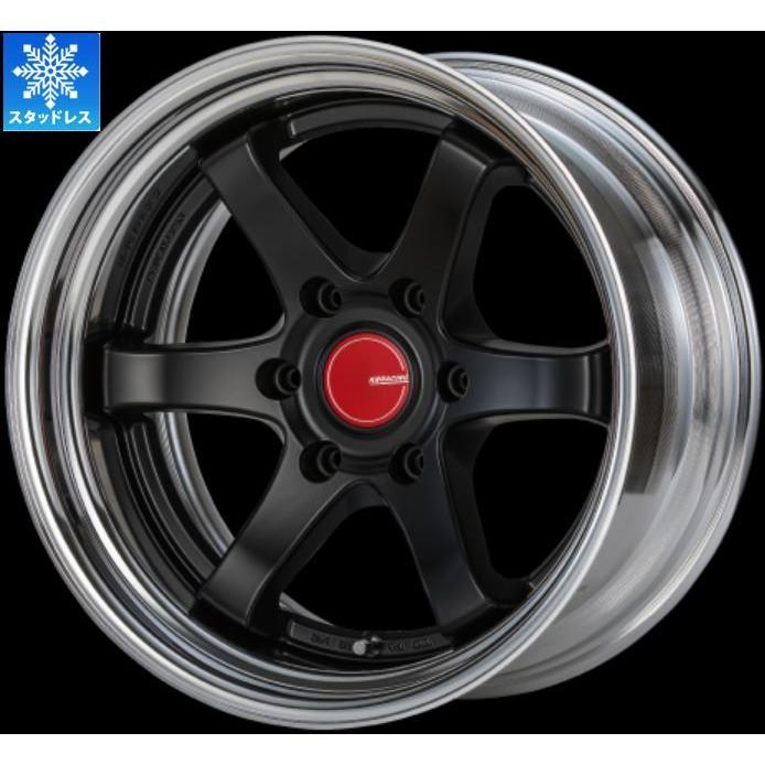 限定激安スタッドレス 舞杏 KBレーシング2(2P) 17インチ【厳選輸入215/60R17セット】 200系ハイエースに最適〈タイヤ銘柄選べます〉冬の雪山も安心