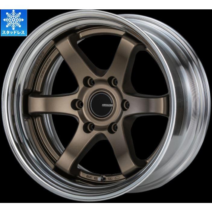 限定激安スタッドレス 舞杏 KBレーシング2(2P) 17インチ【厳選輸入215/60R17セット】 200系ハイエースに最適〈タイヤ銘柄選べます〉冬の雪山も安心