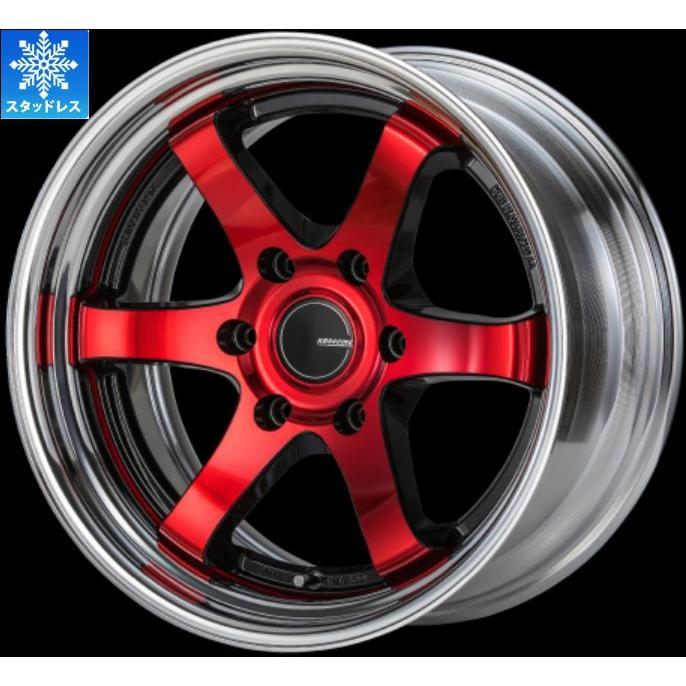 限定激安スタッドレス 舞杏 KBレーシング2(2P) 17インチ【厳選輸入215/60R17セット】 200系ハイエースに最適〈タイヤ銘柄選べます〉冬の雪山も安心
