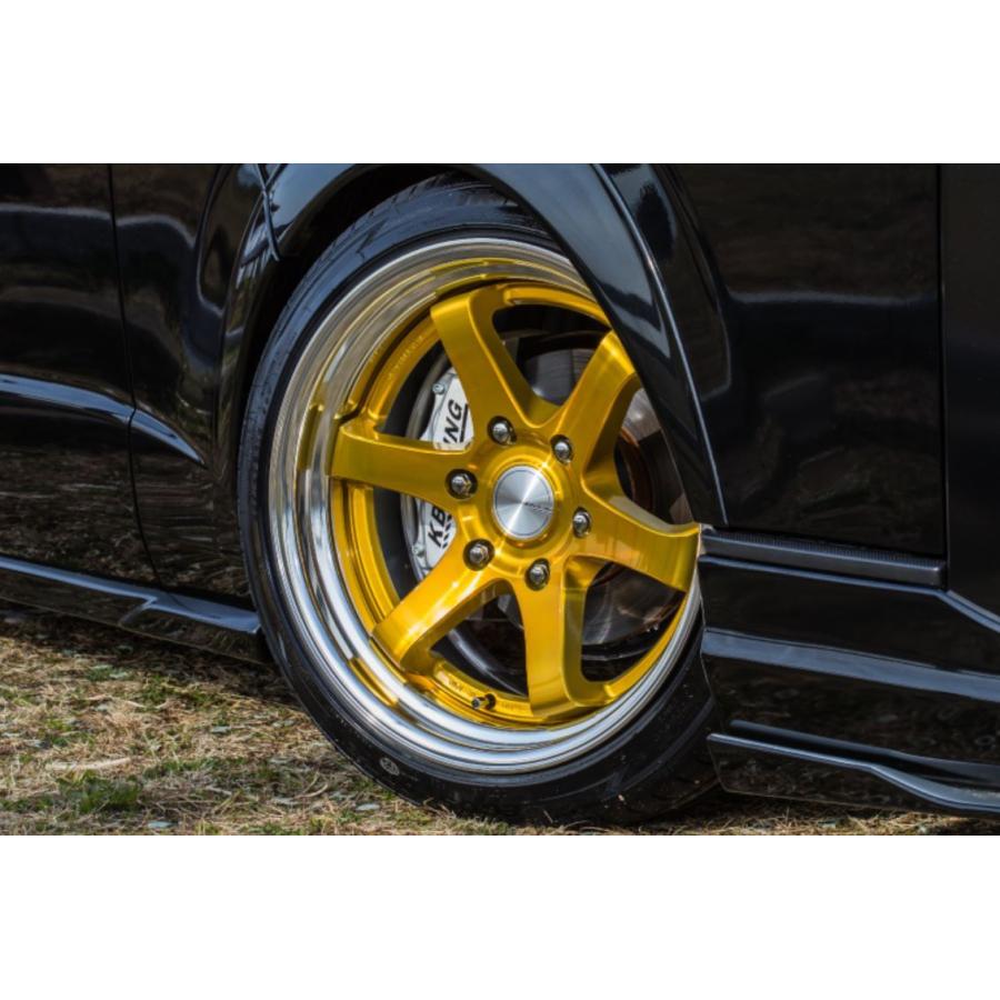 限定激安スタッドレス 舞杏 KBレーシング2(2P) 17インチ【厳選輸入215/60R17セット】 200系ハイエースに最適〈タイヤ銘柄選べます〉冬の雪山も安心_5